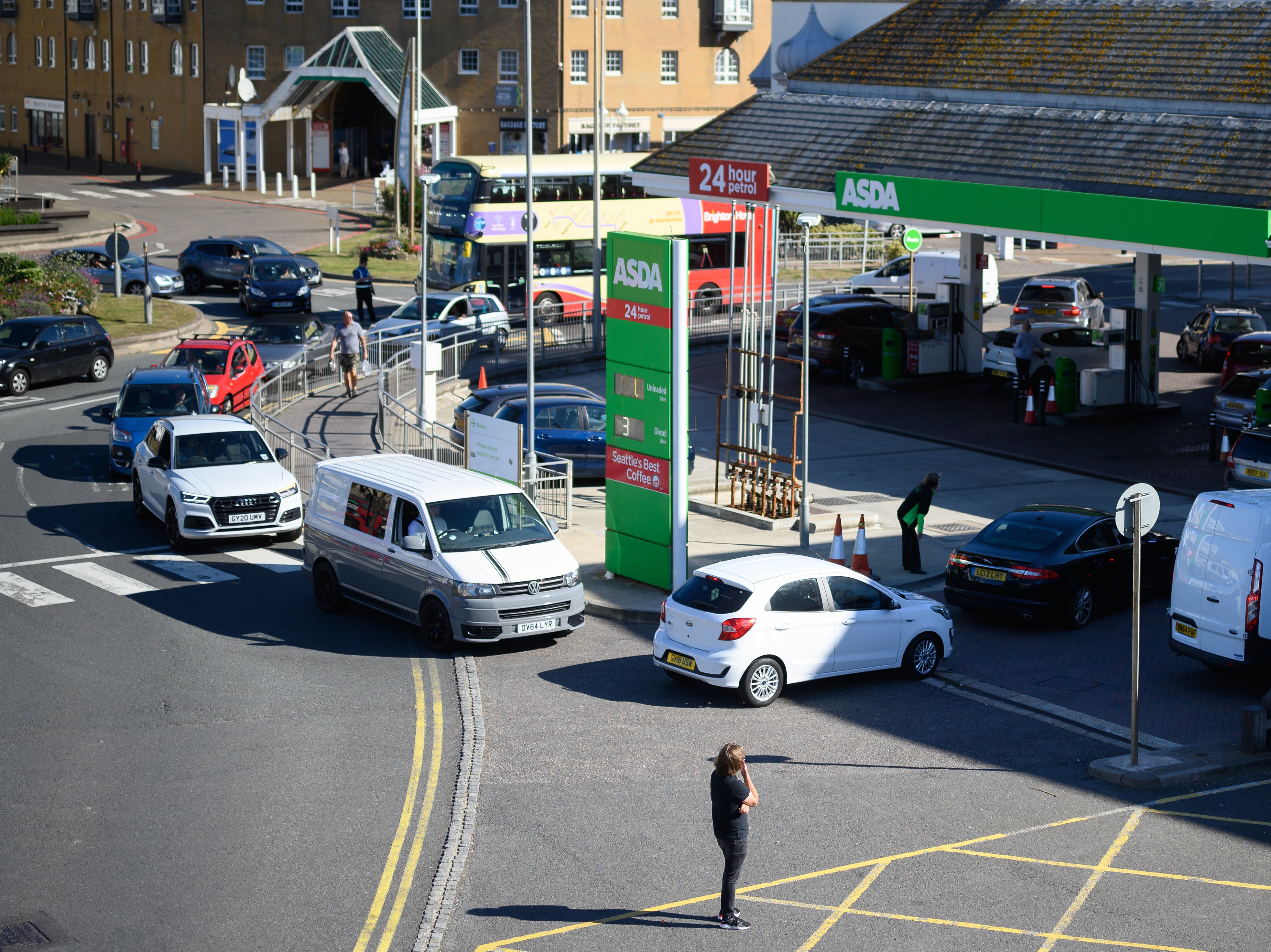 The UK is facing petrol station closures