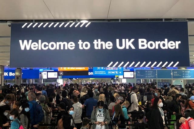 <p>Welcome home? the e-gates at Heathrow and other UK airports are now said to be working again </p>