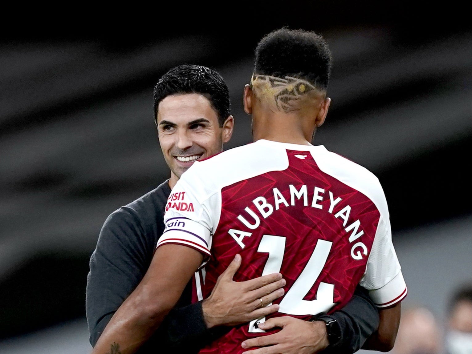 Arsenal manager Mikel Arteta has put an issue with Pierre-Emerick Aubameyang behind him