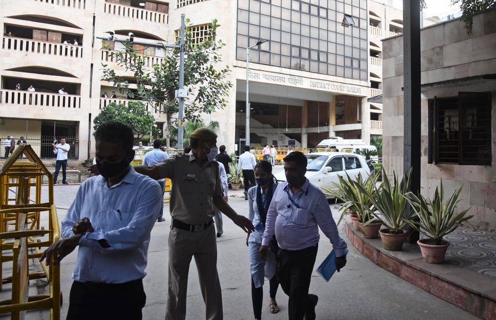 Courtroom shooting leaves 3 dead in Indian capital
