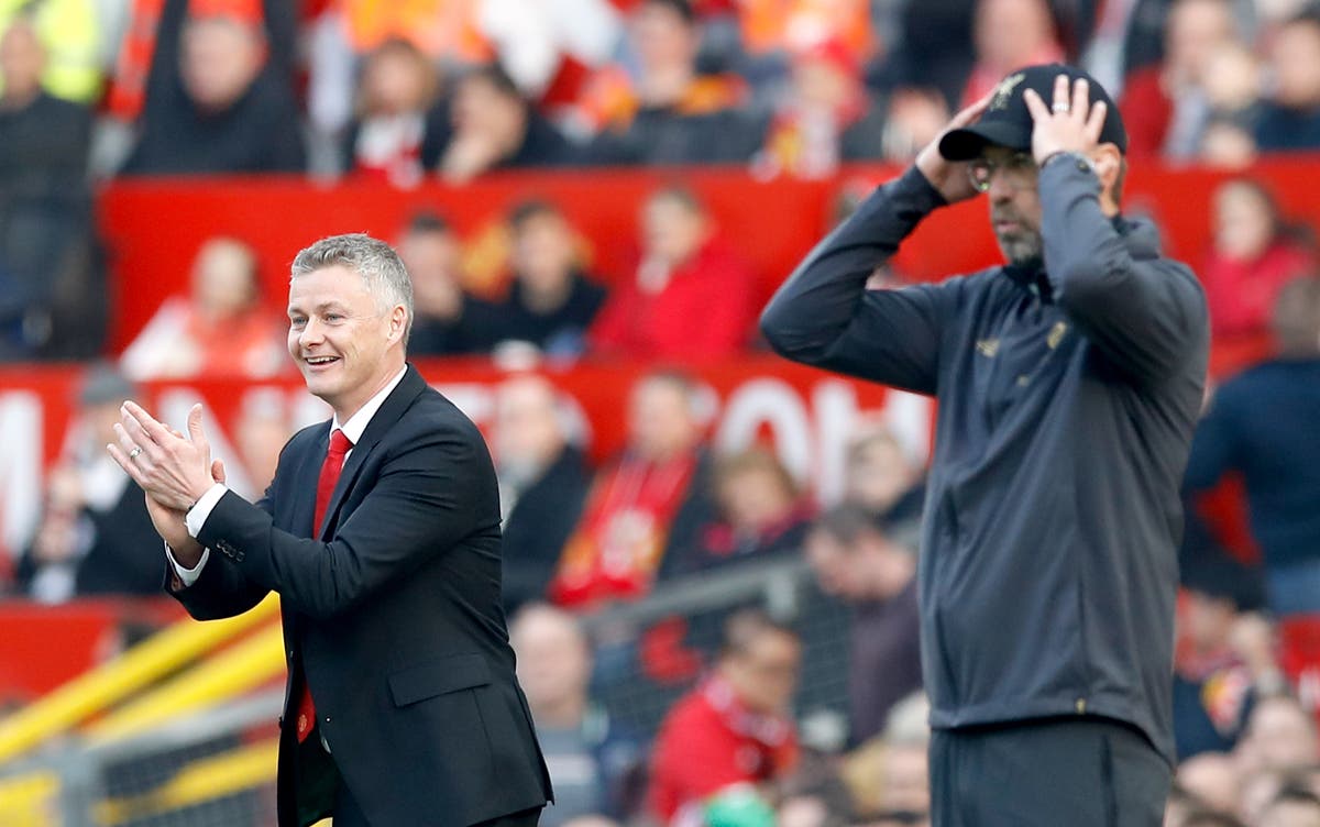 Solskjaer claims ‘big difference’ in penalty count since Jurgen Klopp complaints