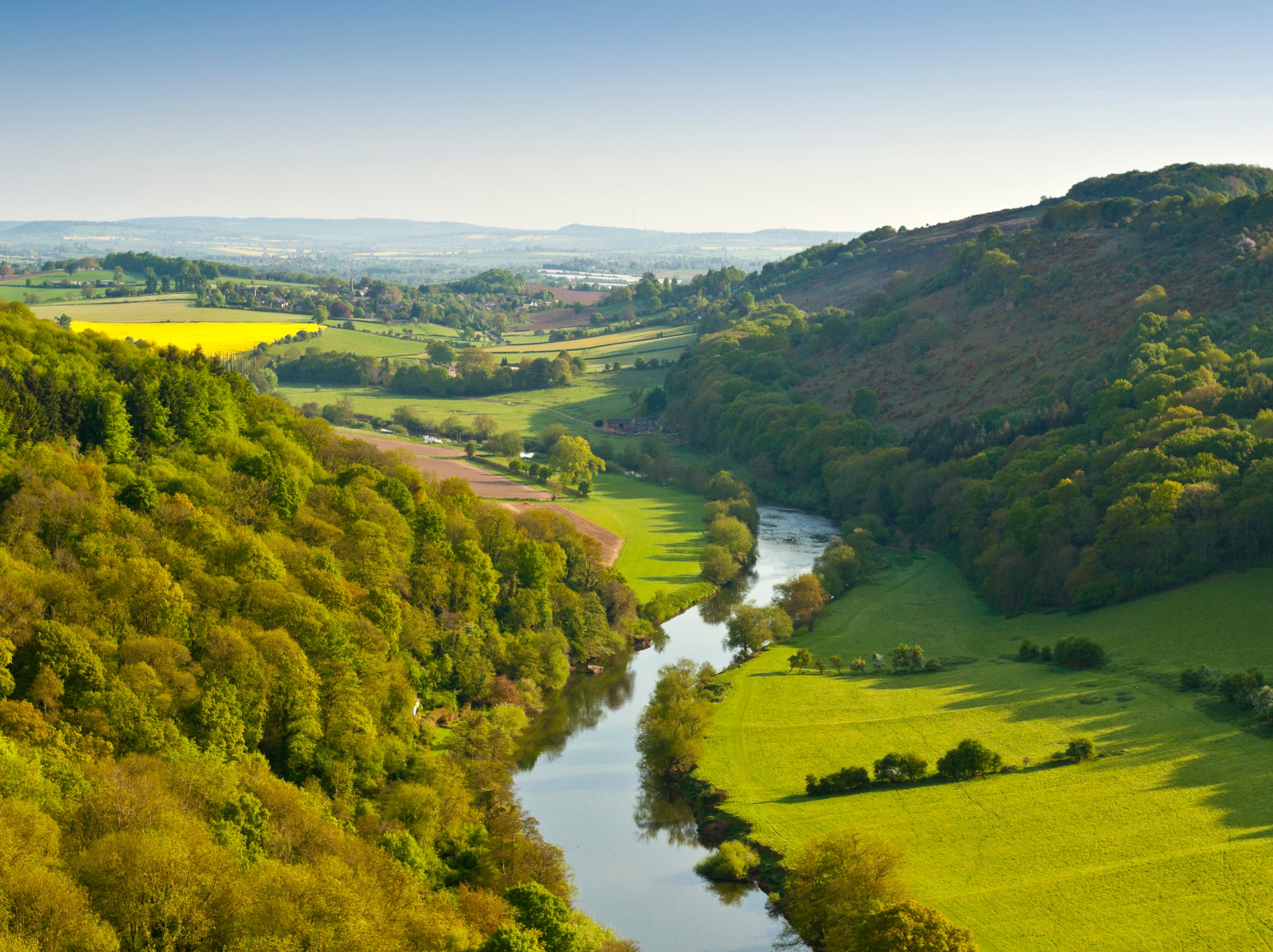 Large areas of new woodlands are set to be planted from Devon to Cumbria as part of the government’s ‘Woodlands for Water’ project