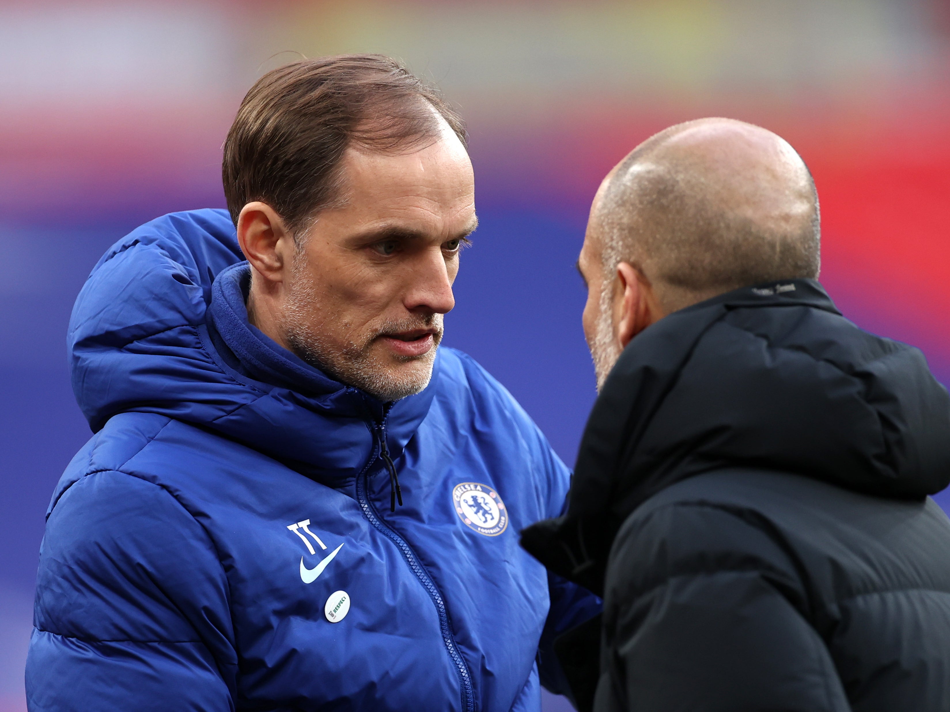 <p>Thomas Tuchel claims Chelsea vs Man City is more than his rivalry with Pep Guardiola</p>