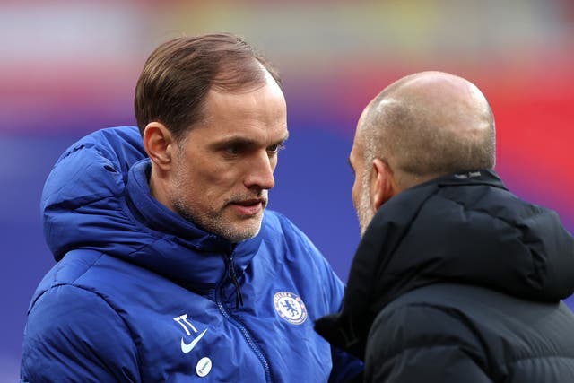 <p>Thomas Tuchel claims Chelsea vs Man City is more than his rivalry with Pep Guardiola</p>