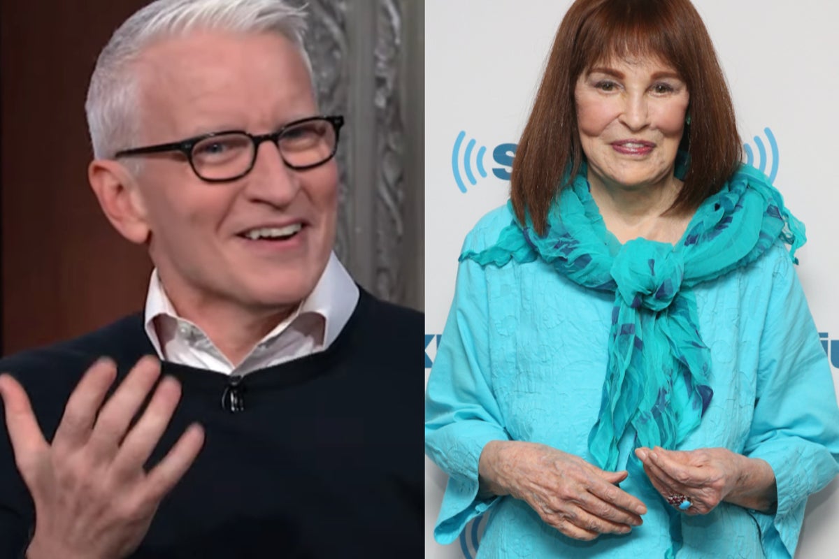 Anderson Cooper says his mother Gloria Vanderbilt offered to carry his