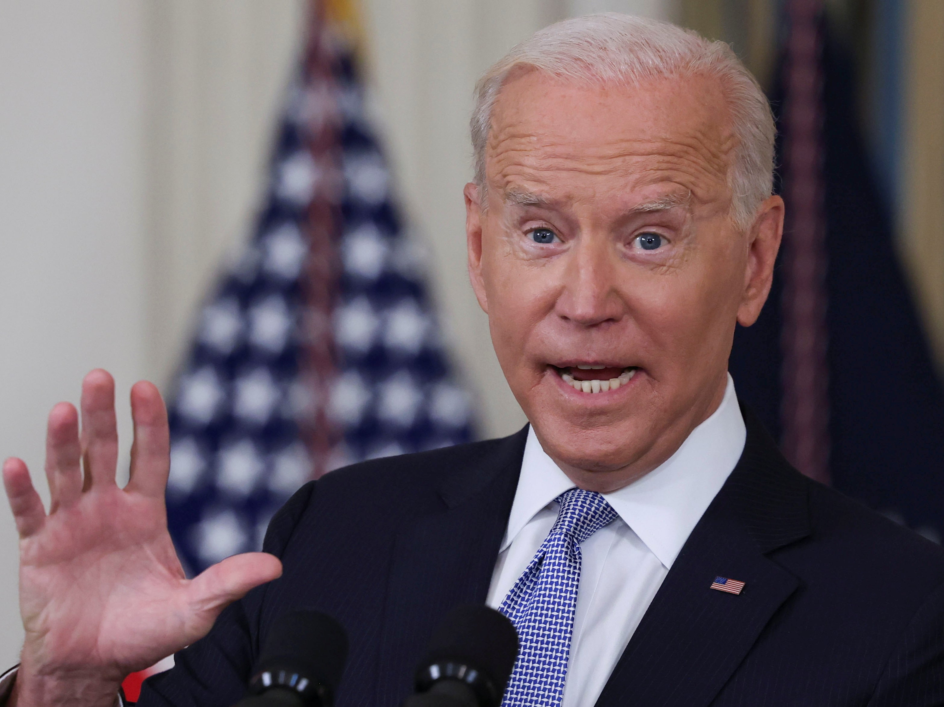 ‘I promise you, those people will pay’: Biden slams border agents who whipped migrants