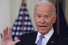 ‘I promise you, those people will pay’: Biden slams border agents who whipped migrants