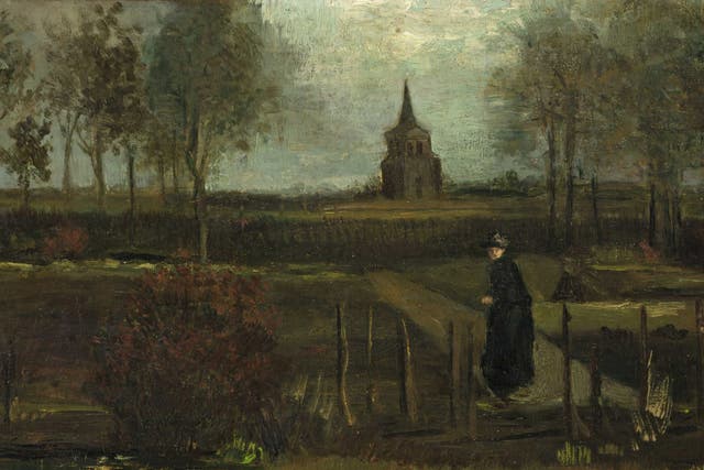 <p>The Parsonage Garden at Neunen in Spring 1884 has not been recovered after it was stolen from the Singer Larsen museum</p>