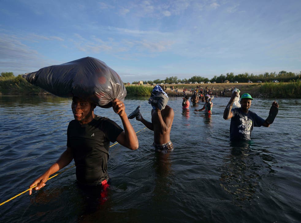 MEXICO-MIGRANTES HAITIANOS