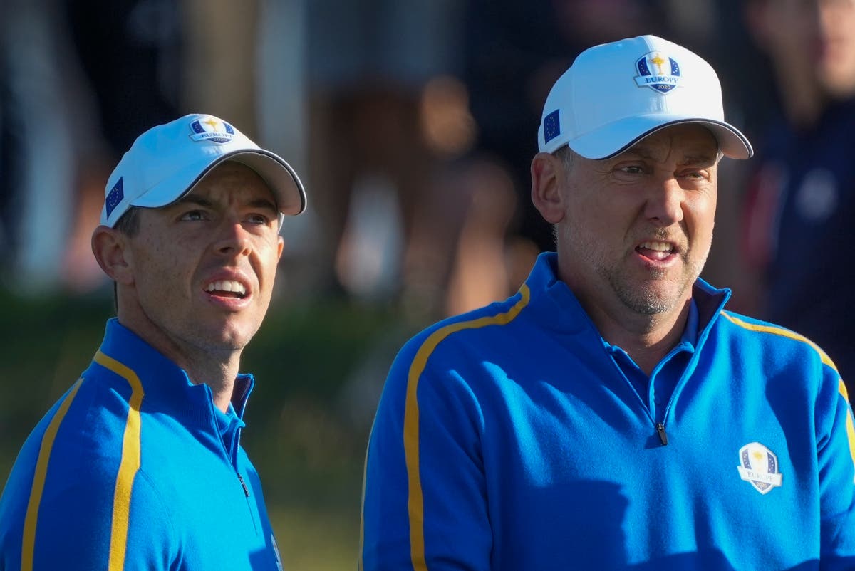 Rory McIlroy and Ian Poulter off to nightmare start at Ryder Cup