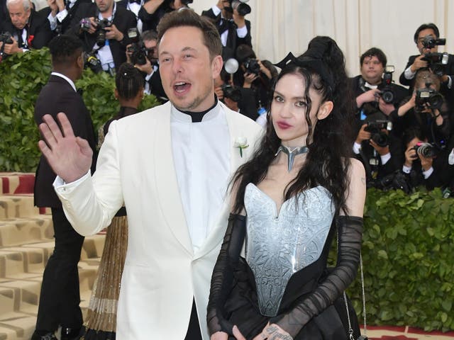 <p>Musk y Grimes comenzaron a salir en 2018. </p>