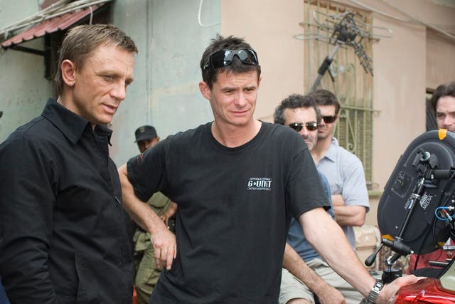 <p>Daniel Craig in Being James Bond</p>