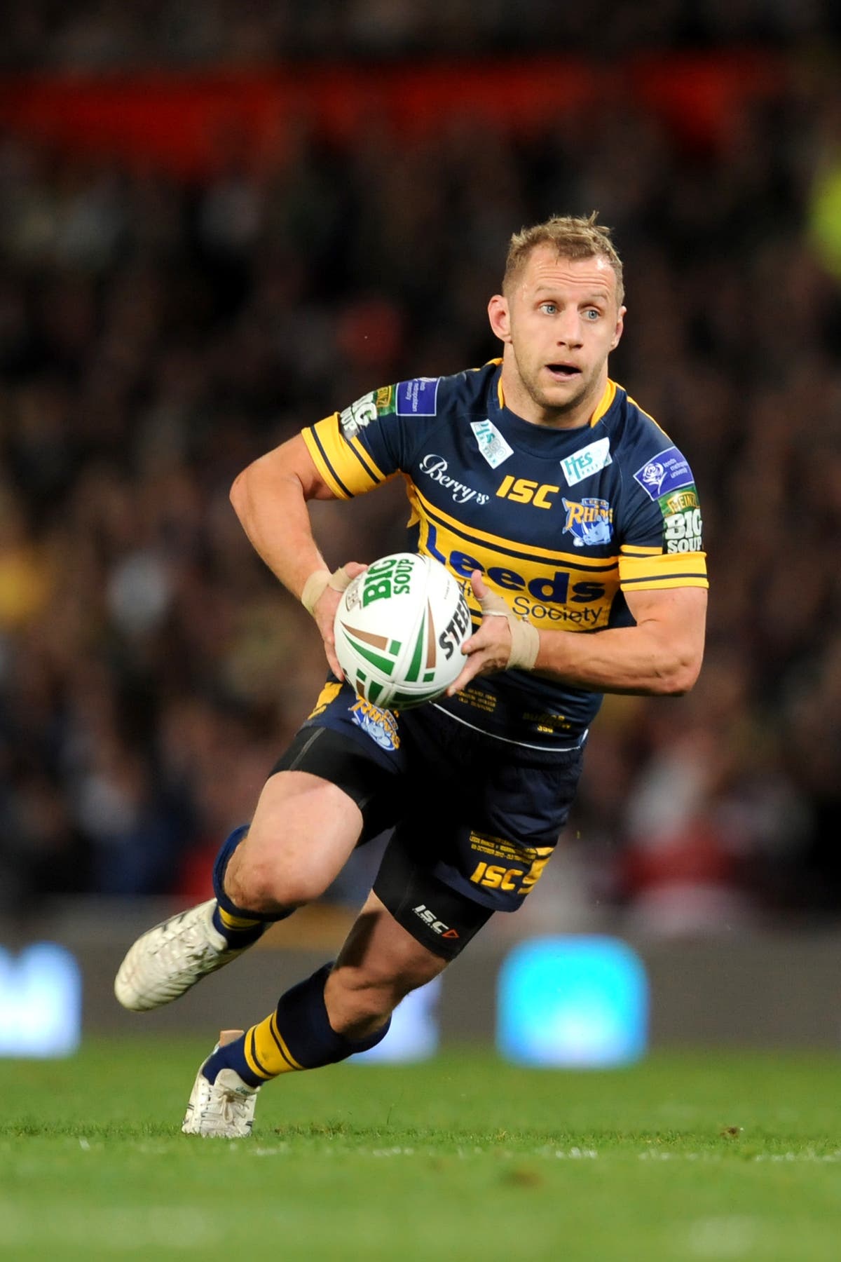 Rob Burrow to present Harry Sunderland Trophy at Grand Final