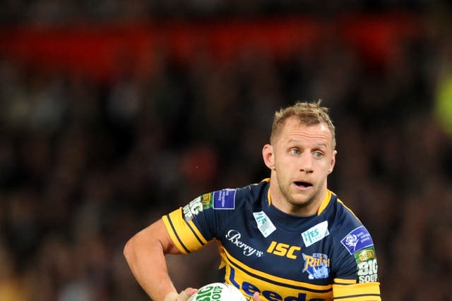 File photo dated 06/20/12 of Rob Burrow playing for the Leeds Rhinos. Ex-rugby league player Rob Burrow has begun spearheading a ??5 million charity appeal to build a new motor neurone disease (MND) centre in Leeds. Issue date: Tuesday September 7, 2021.