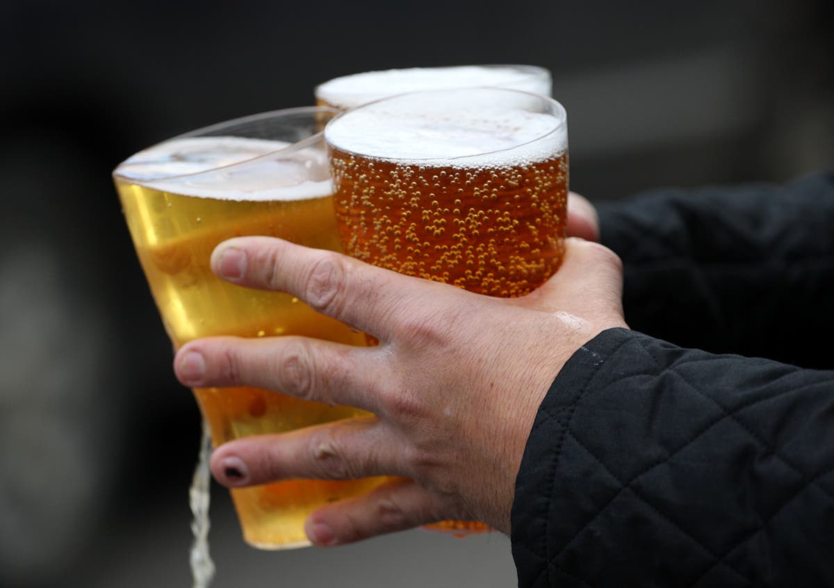 Police chief criticises &lsquo;irresponsible&rsquo; idea to allow fans to drink in stands