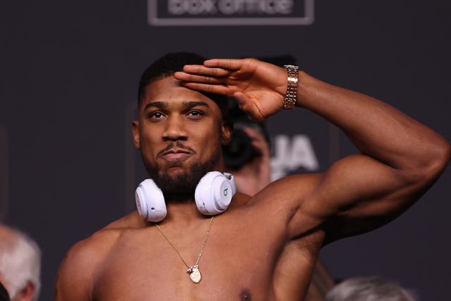 <p>Anthony Joshua recalls nights out in Tottenham as a kid</p>