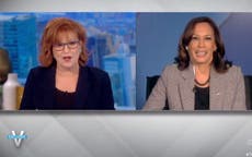 The View - latest: Hosts test positive for Covid in middle of show ahead of Kamala Harris interview