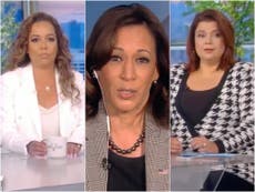 ‘The View’ hosts test positive for Covid-19 ahead of interview with Kamala Harris
