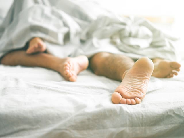 <p>Sex at this age is about freedom. You’re free from the possibility of getting pregnant – and those who did have children no longer have the kids in bed with them</p>