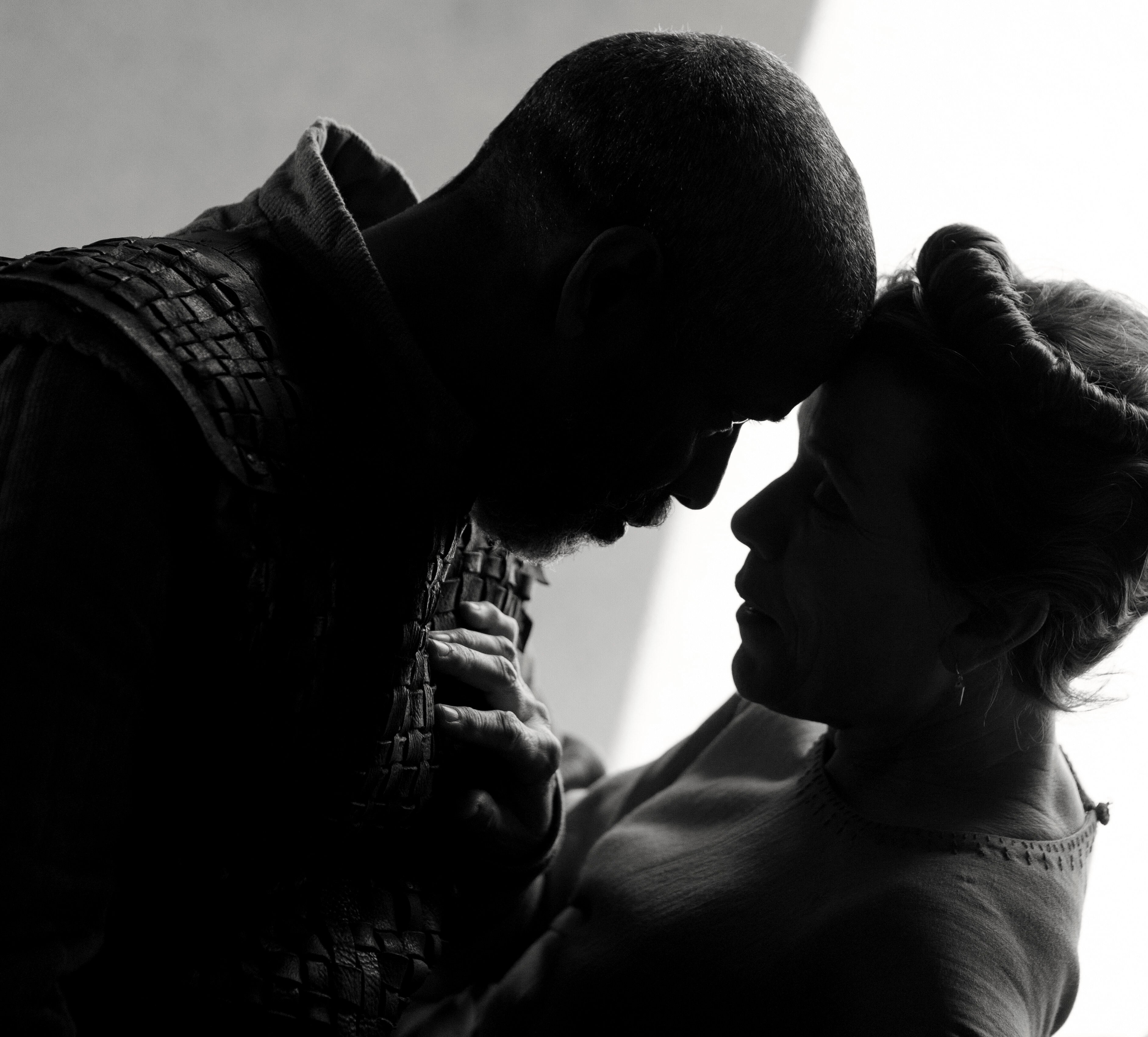 Denzel Washington and Frances McDormand in Joel Coen’s ‘The Tragedy of Macbeth’