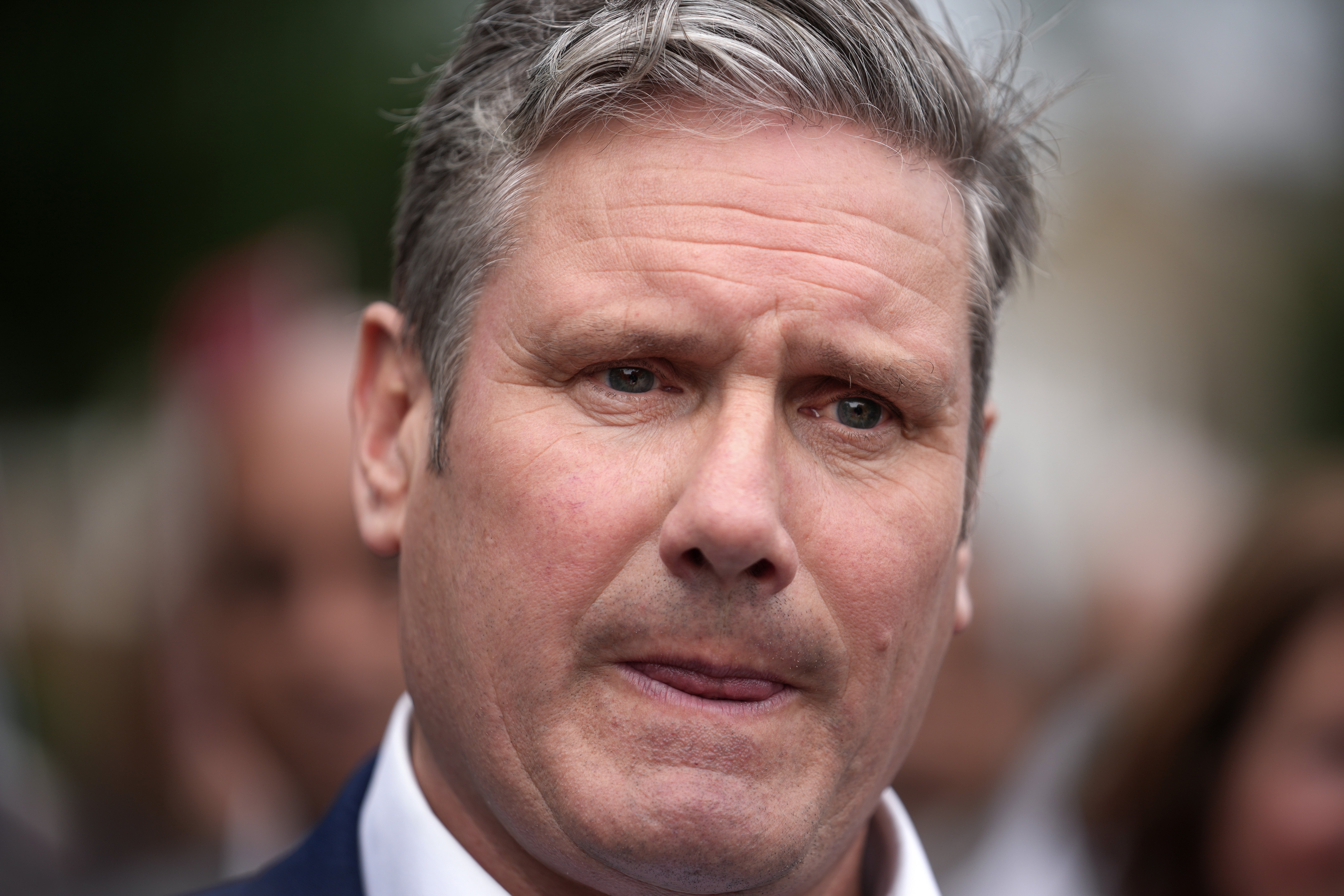 <p>Keir Starmer faces a difficult start to his first in-person conference as leader</p>