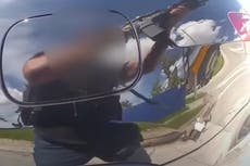 Video shows Florida police officers ambushed in broad daylight