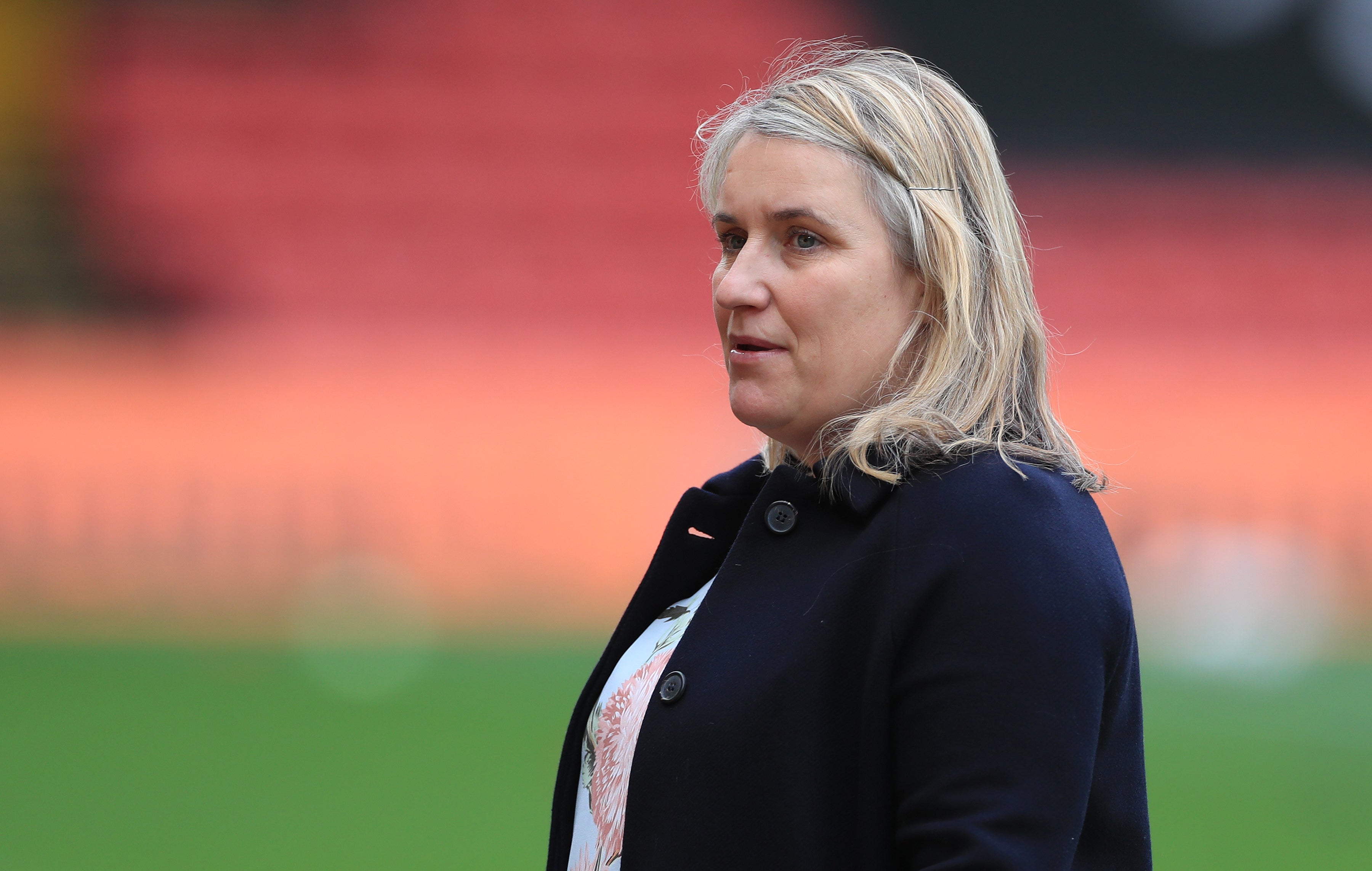 Chelsea Women manager Emma Hayes was critical of even the increased prize money for Euro 2022 (Mike Egerton/PA)