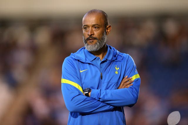 <p>Nuno Espirito Santo has not been counting the number of headers his players are performing in training (Nigel French/PA)</p>