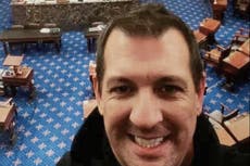 ‘You’ve disgraced this country’: Judge blasts convicted Capitol rioter