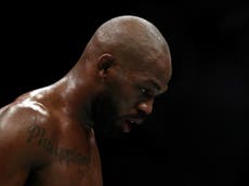 Jon Jones: UFC star arrested on alleged domestic violence charge