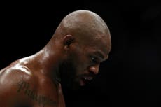 Jon Jones: UFC star arrested on alleged domestic violence charge