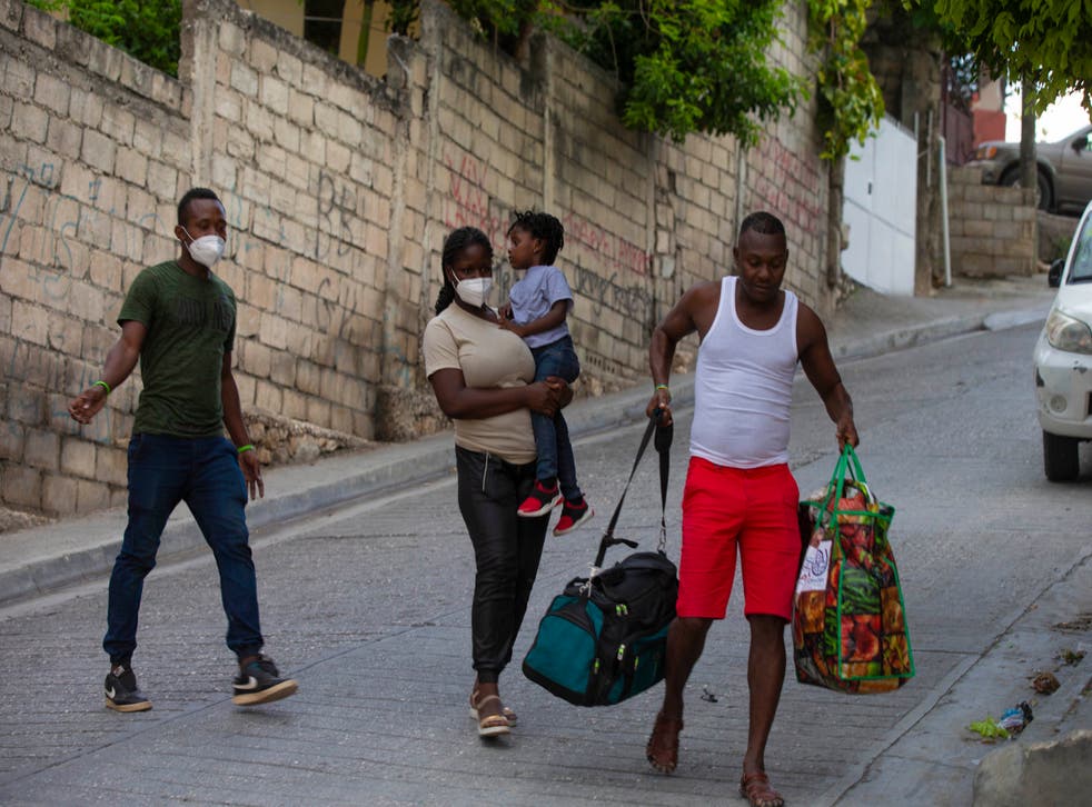 Haiti US Deported Migrants