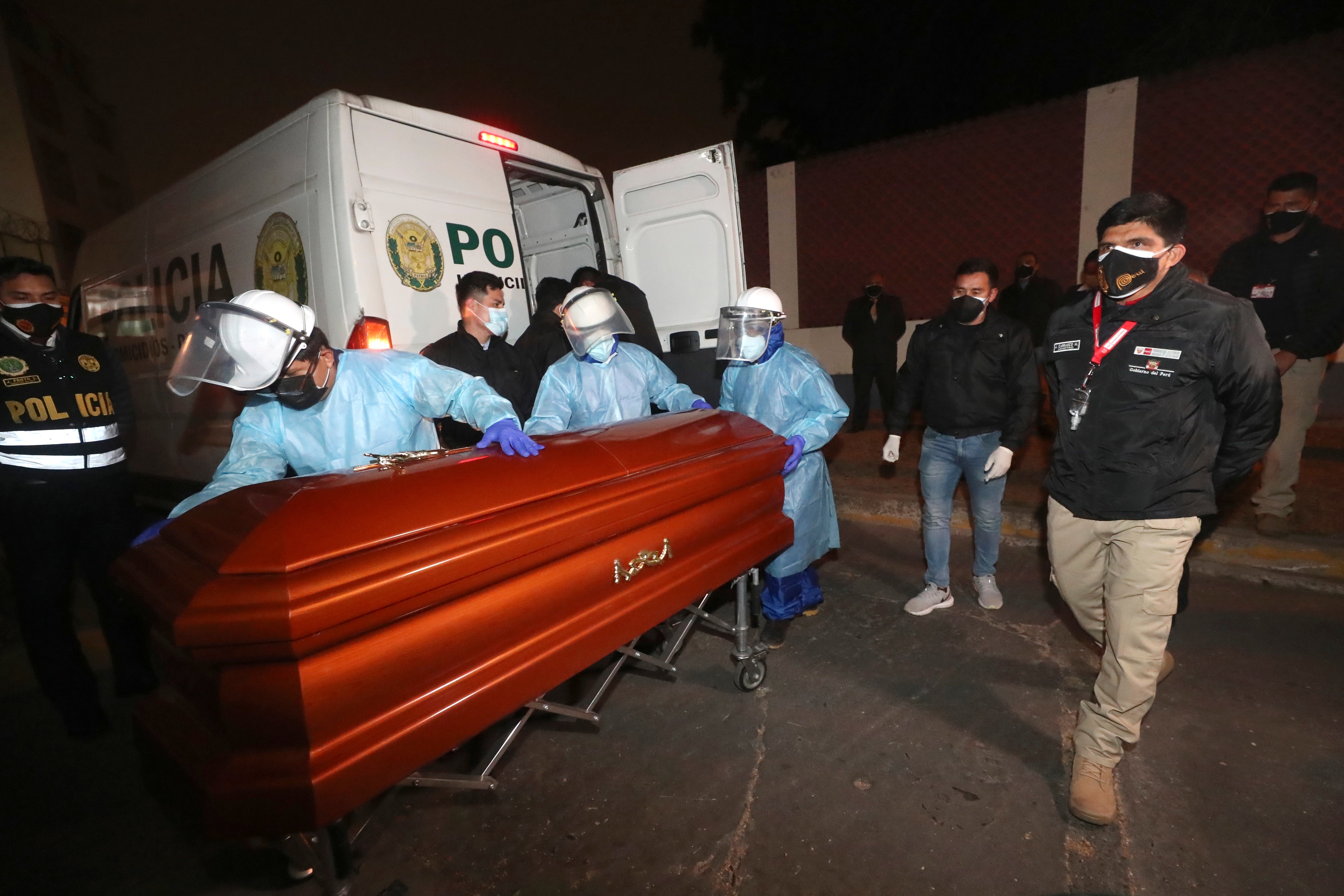 Peru Abimael Guzman Cremation