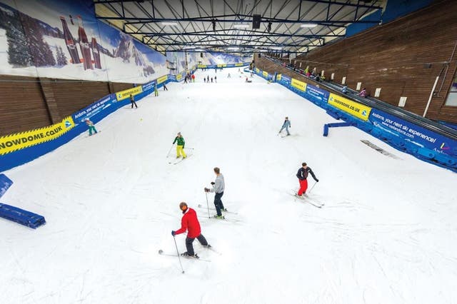 <p>The tragedy happened at the Snowdome venue in Tamworth, Staffordshire</p>