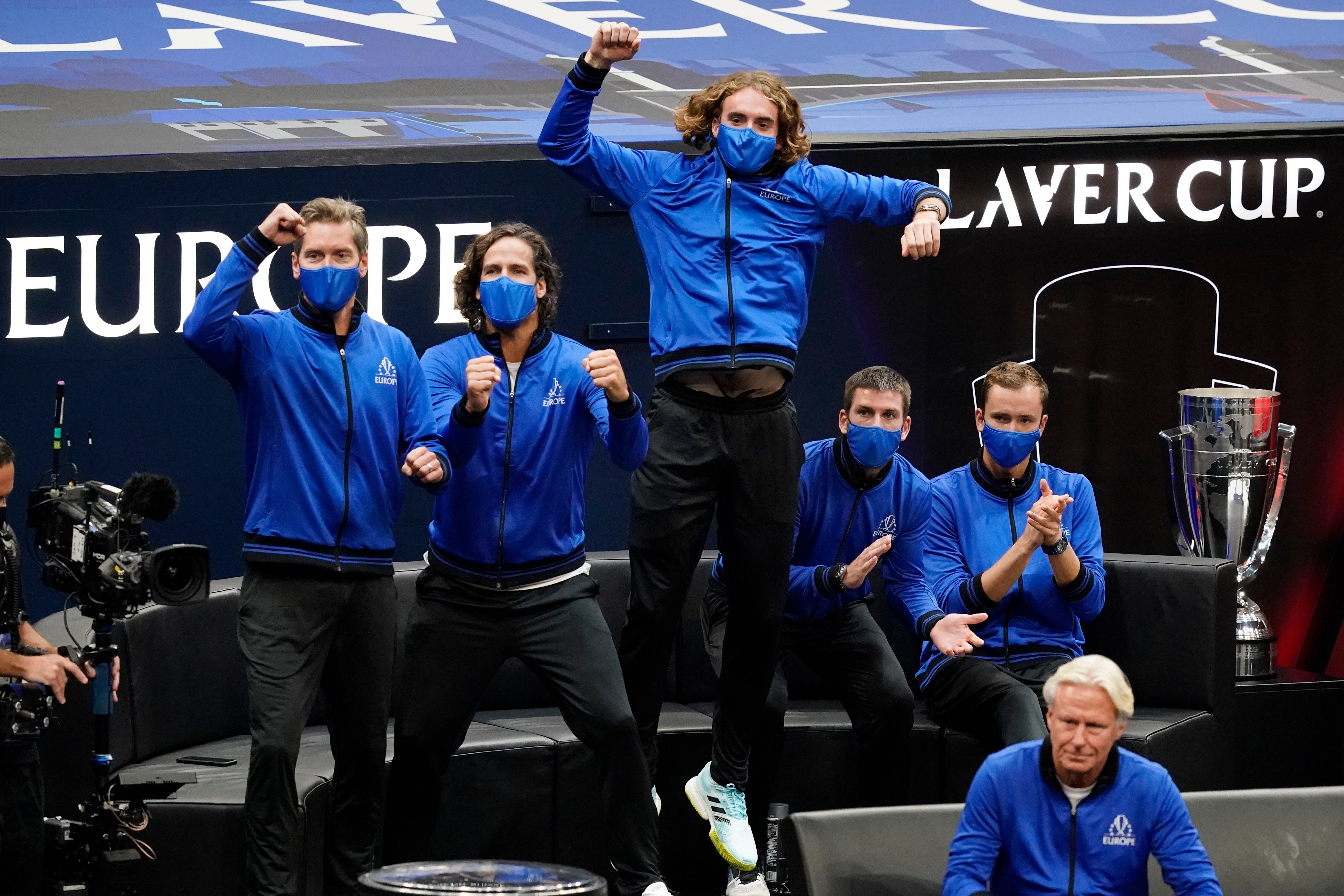 Casper Ruud and Matteo Berrettini give Team Europe early lead in Laver Cup The Independent