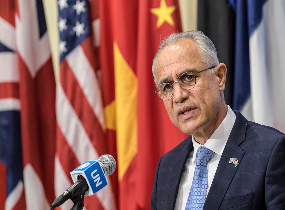 ASAMBLEA GENERAL-AFGANISTAN