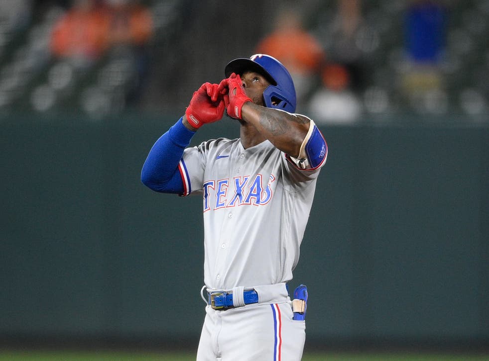 RANGERS-ORIOLES