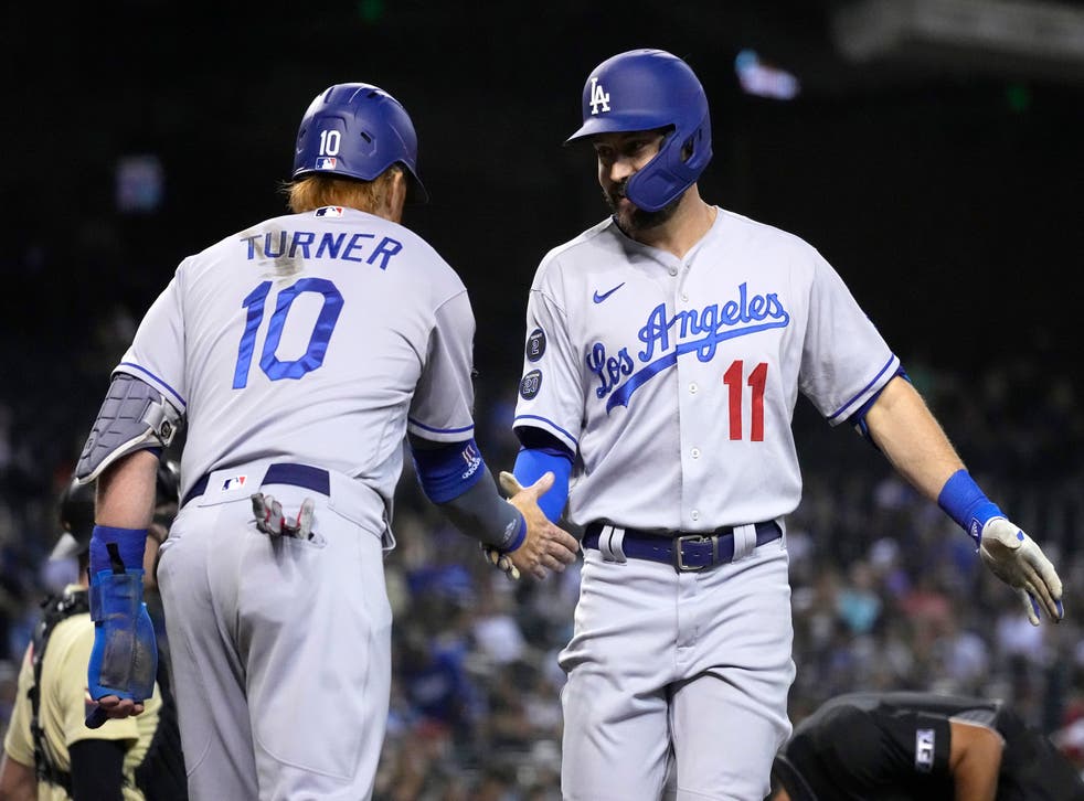 DODGERS-DIAMONDBACKS