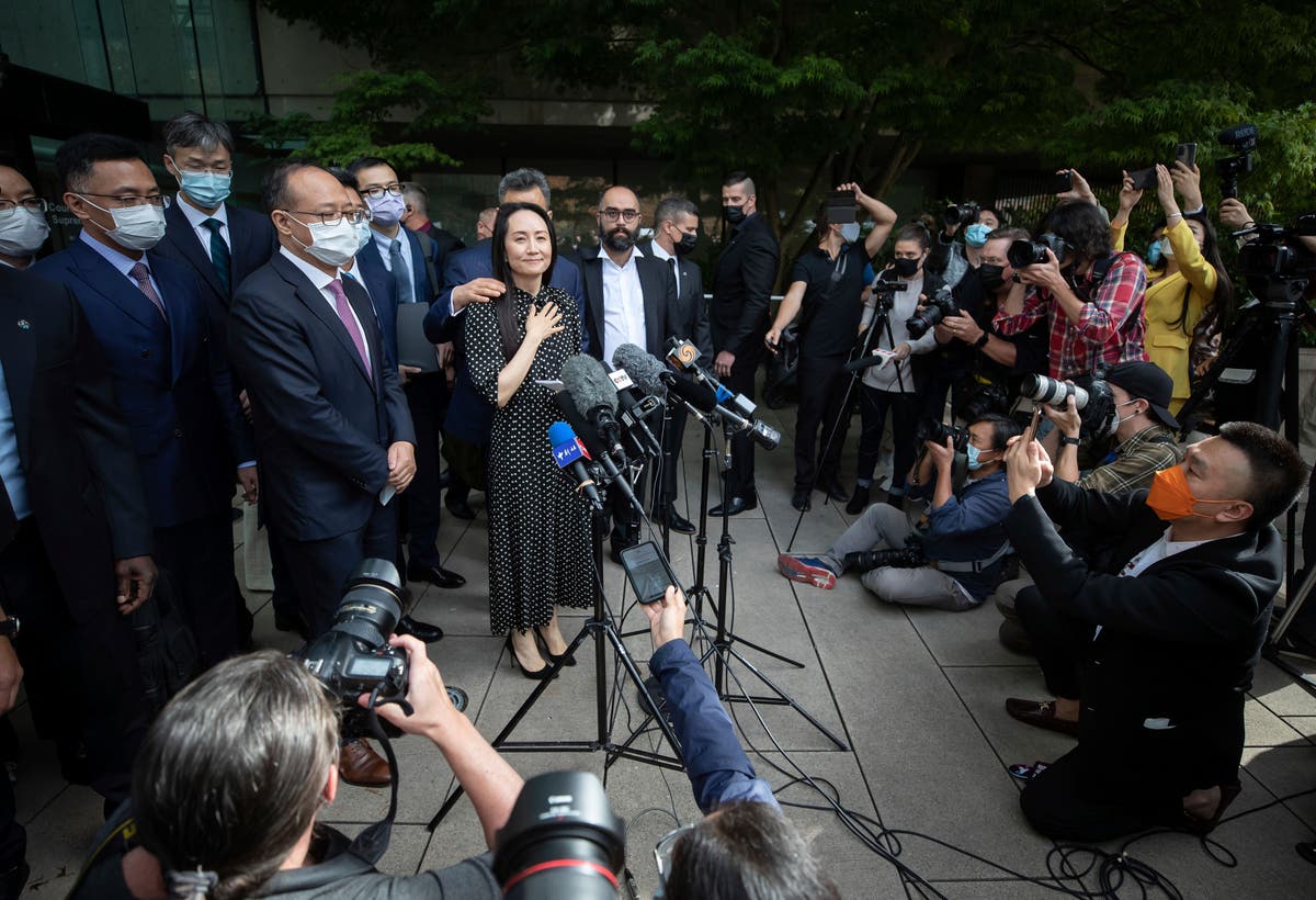 Huawei executive returning as China releases Canadians