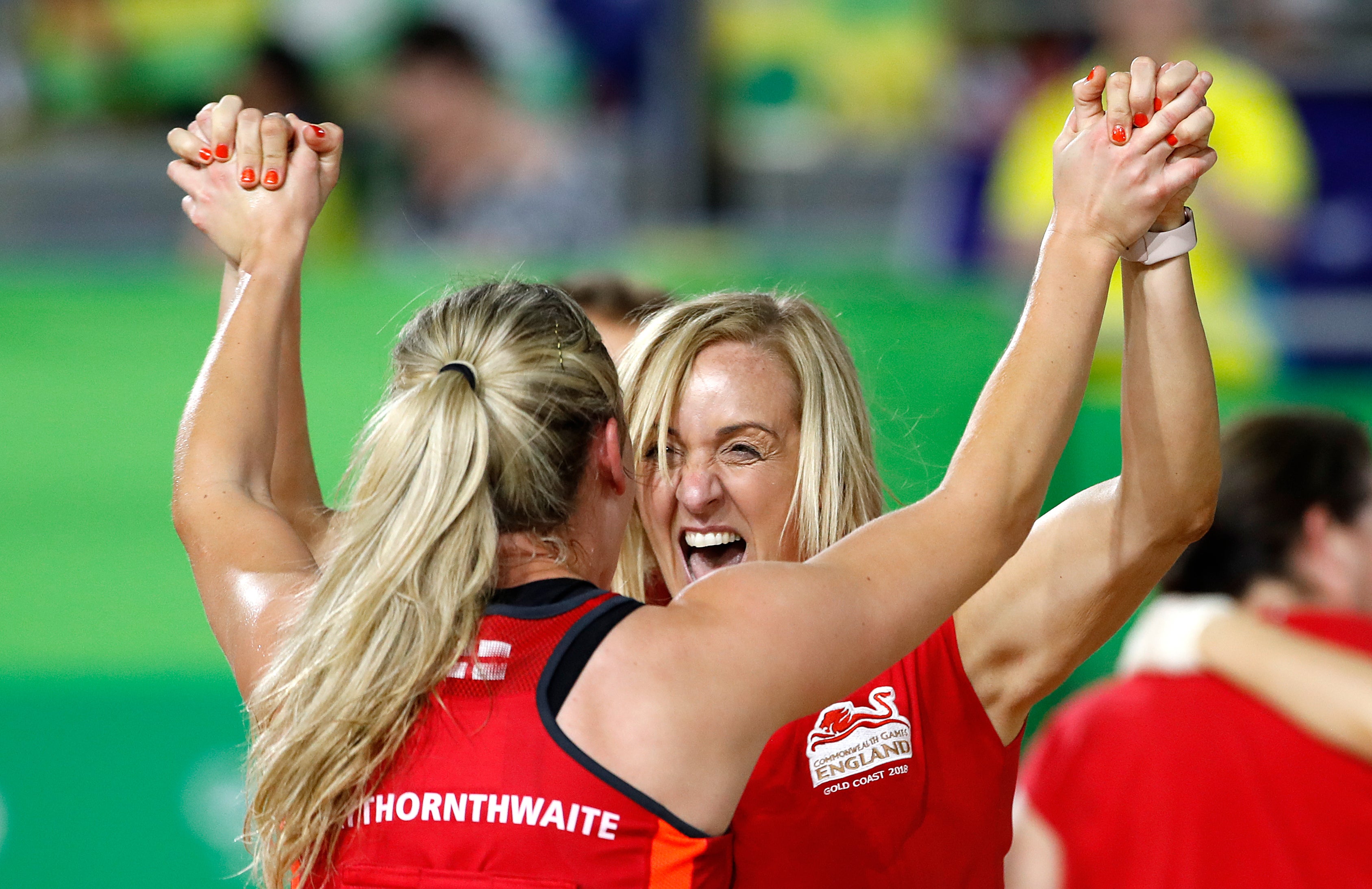 England claimed a stunning win over Australia at the 2018 Commonwealth Games (Martin Rickett/PA)