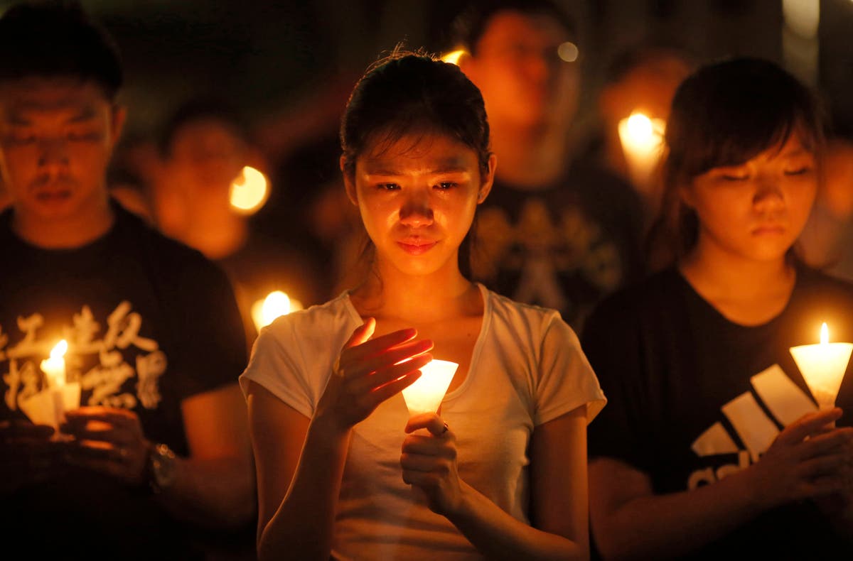 Hong Kong June 4 vigil organizers to disband amid crackdown Hong Kong June 4 vigil organizers to disband amid crackdown