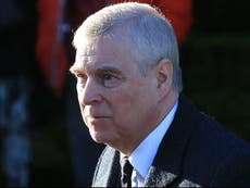 Prince Andrew accuser’s settlement deal with Epstein made public head of royal’s court hearing