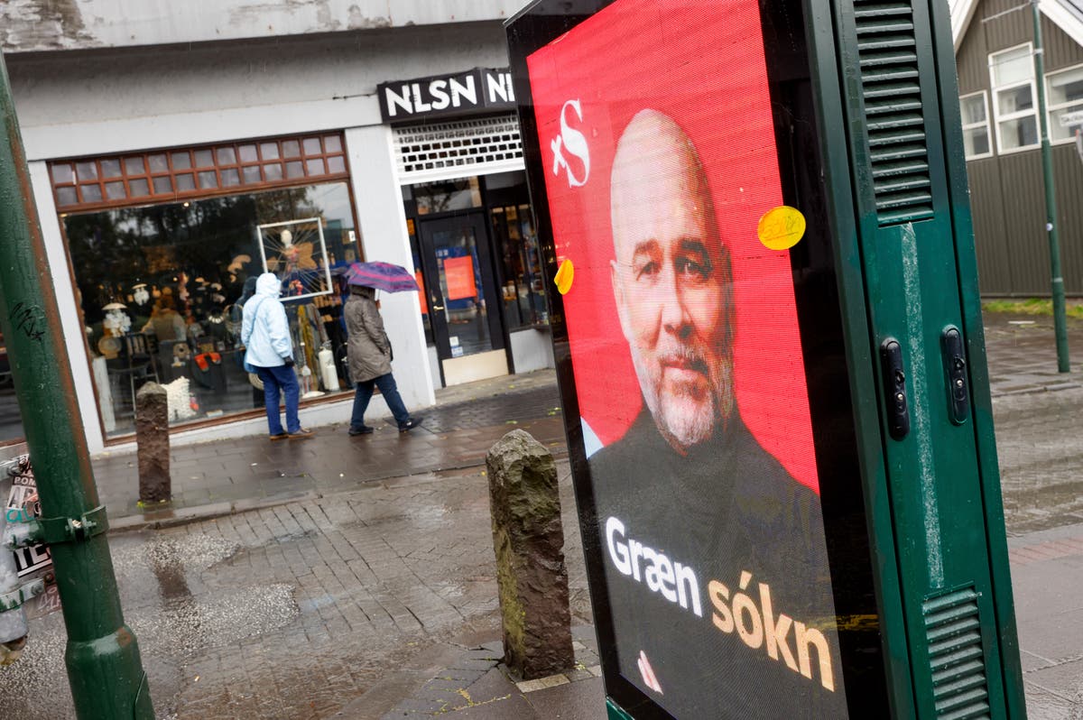 Icelanders vote in volatile election with climate in mind Icelanders vote in volatile election with climate in mind