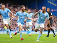 Man City land blow on Chelsea to shift tone of Premier League title race