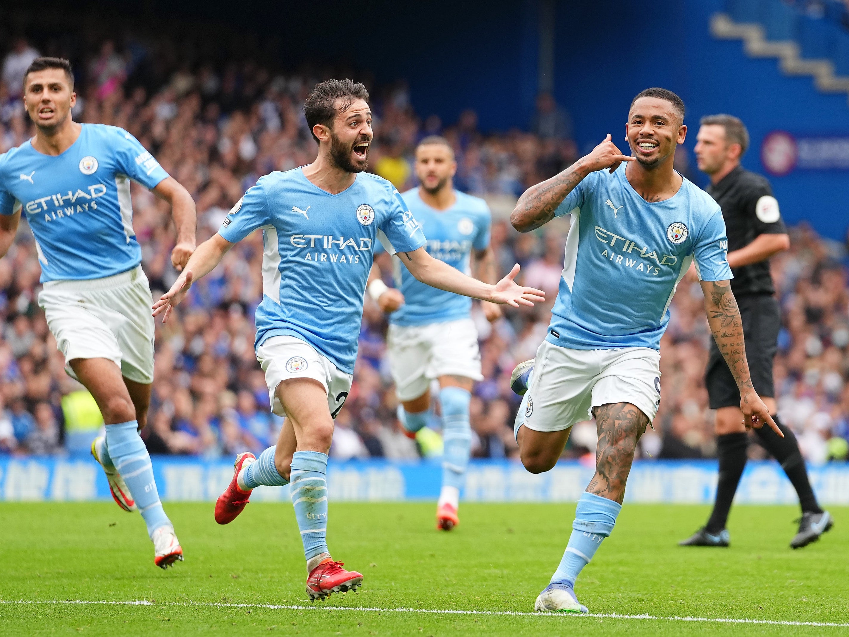 Gabriel Jesus one Of Our Best Signings Says Pep Guardiola After Man 