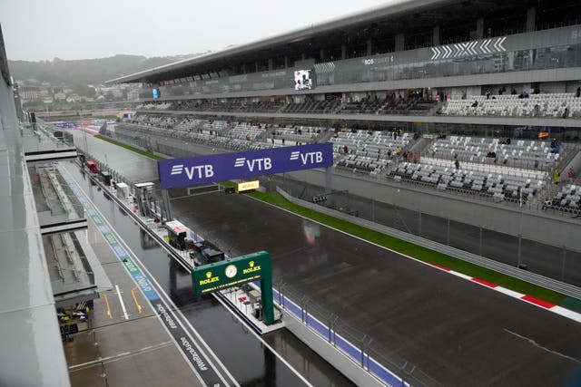 F1 GP-RUSIA