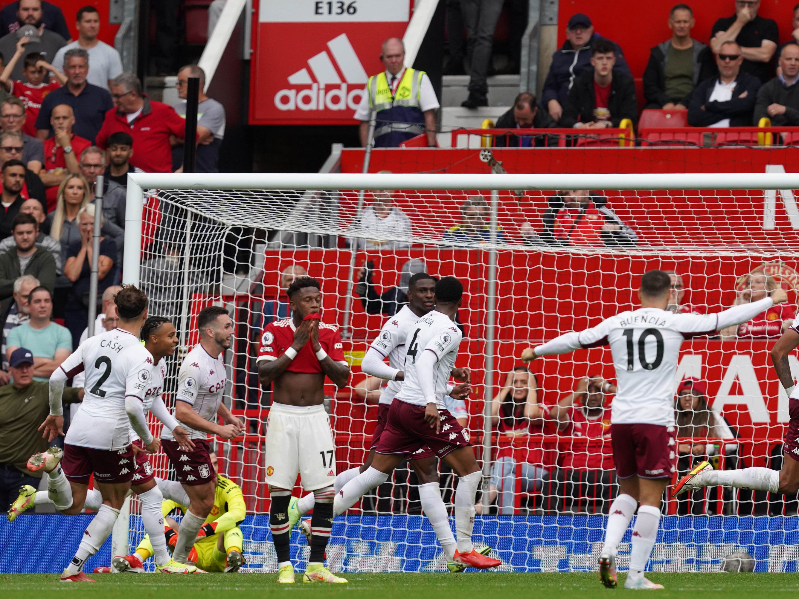 Manchester United Vs Aston Villa LIVE: Premier League Result, Final ...