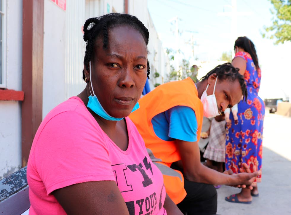 MEXICO-HAITIANOS