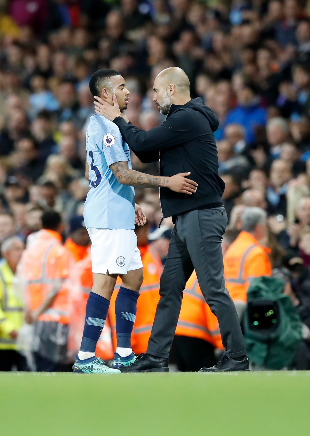 Gabriel Jesus ‘one of our best signings’ says Pep Guardiola after City win