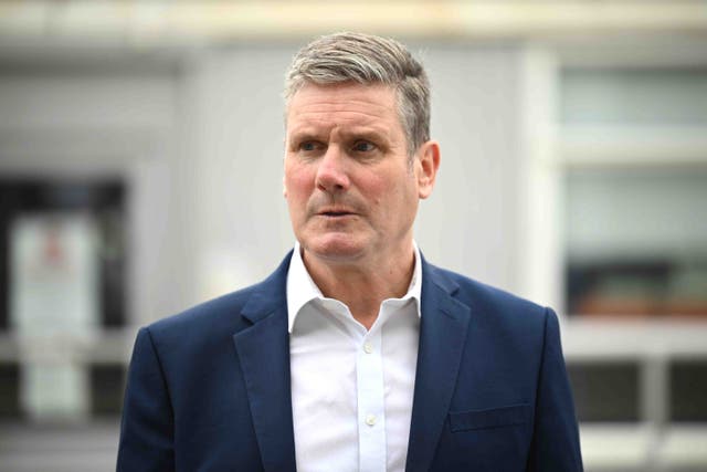 <p>Keir Starmer has faced a difficult start to Labour conference </p>